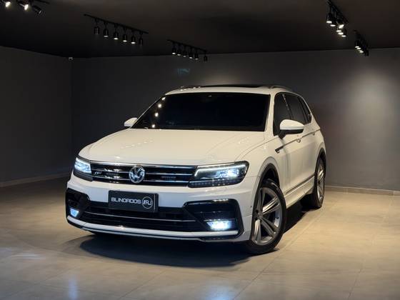 VOLKSWAGEN TIGUAN 2.0 350 TSI GASOLINA ALLSPACE R-LINE 4MOTION DSG VOLKSWAGEN TIGUAN 2.0 350 TSI GASOLINA ALLSPACE R-LINE 4MOTION DSG